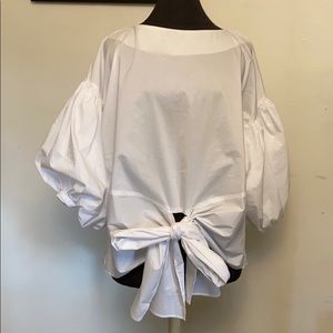 Oober Swank White Blouse